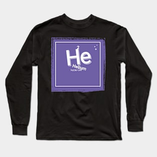 The periodic table - Helium Long Sleeve T-Shirt